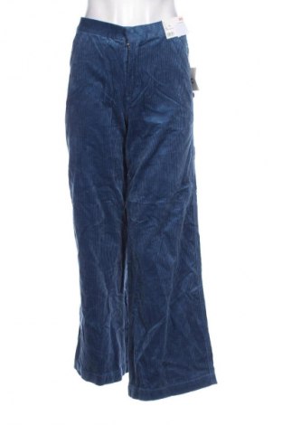 Damen Cordhose Uniqlo, Größe XS, Farbe Blau, Preis € 13,49