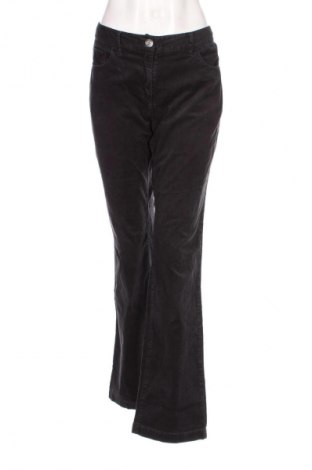 Pantaloni de velvet de femei Aigle, Mărime L, Culoare Negru, Preț 119,32 Lei