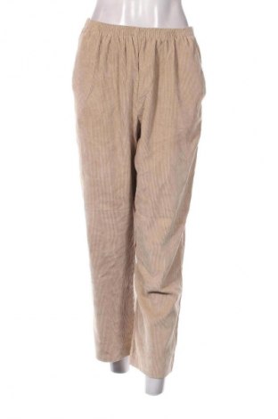 Damen Cordhose Alfred Dunner, Größe M, Farbe Beige, Preis 8,49 €