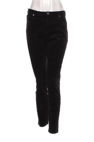 Pantaloni de velvet de femei Buffalo, Mărime XL, Culoare Negru, Preț 79,99 Lei