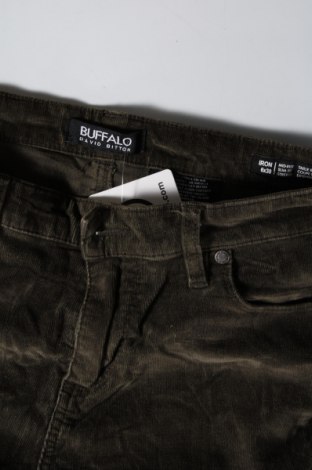 Pantaloni de velvet de femei Buffalo by David Bitton, Mărime S, Culoare Verde, Preț 31,99 Lei