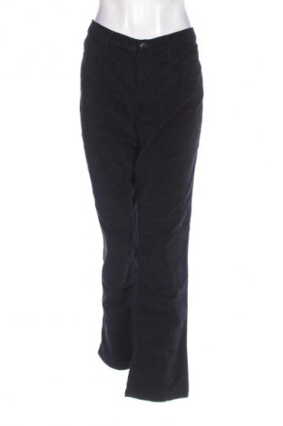 Pantaloni de velvet de femei Calvin Klein, Mărime L, Culoare Negru, Preț 152,99 Lei