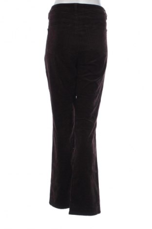 Pantaloni de velvet de femei Chaps, Mărime XXL, Culoare Maro, Preț 52,99 Lei