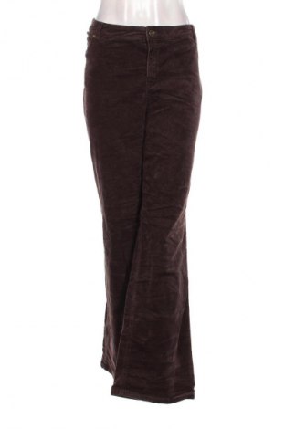 Pantaloni de velvet de femei Charter Club, Mărime XXL, Culoare Maro, Preț 63,99 Lei