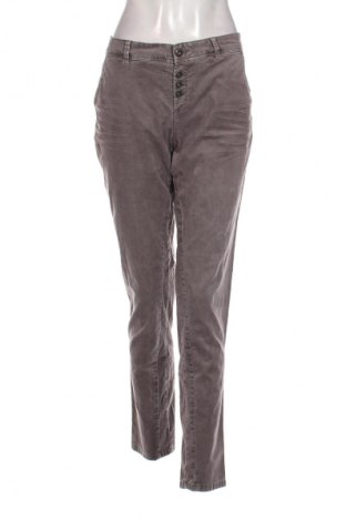 Damen Cordhose Esprit, Größe L, Farbe Grau, Preis 8,49 €