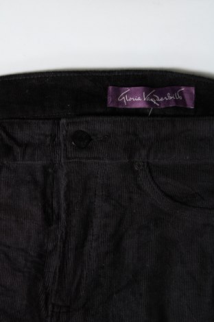 Pantaloni de velvet de femei Gloria Vanderbilt, Mărime M, Culoare Negru, Preț 19,99 Lei