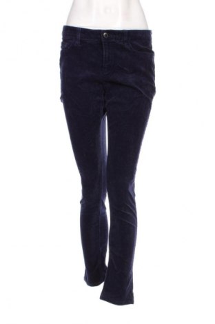 Pantaloni de velvet de femei Joe Fresh, Mărime M, Culoare Albastru, Preț 15,99 Lei