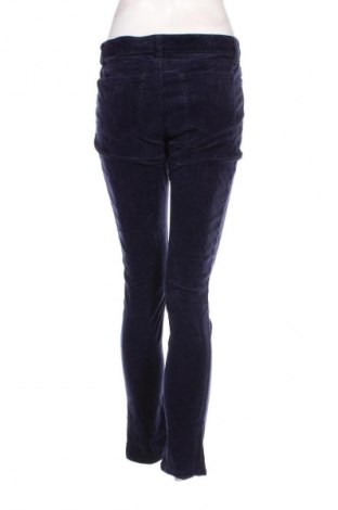 Pantaloni de velvet de femei Joe Fresh, Mărime M, Culoare Albastru, Preț 21,99 Lei