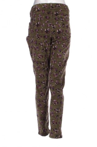 Pantaloni de velvet de femei Joe Fresh, Mărime XL, Culoare Verde, Preț 43,99 Lei