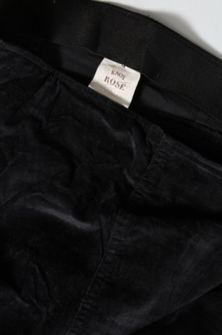 Pantaloni de velvet de femei Knox Rose, Mărime M, Culoare Negru, Preț 33,99 Lei