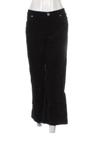 Pantaloni de velvet de femei Kut From The Kloth, Mărime L, Culoare Negru, Preț 100,99 Lei