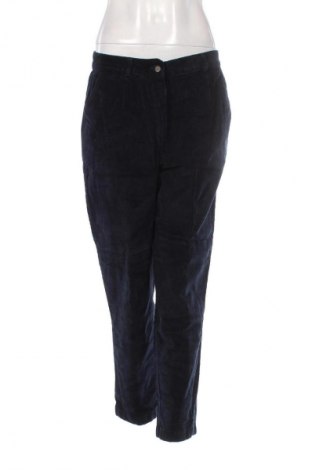 Pantaloni de velvet de femei L.L. Bean, Mărime M, Culoare Albastru, Preț 112,99 Lei