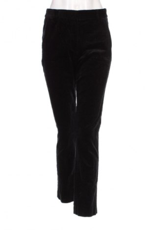 Pantaloni de velvet de femei Massimo Dutti, Mărime M, Culoare Negru, Preț 121,99 Lei