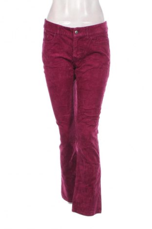 Pantaloni de velvet de femei Mk, Mărime M, Culoare Mov, Preț 15,99 Lei