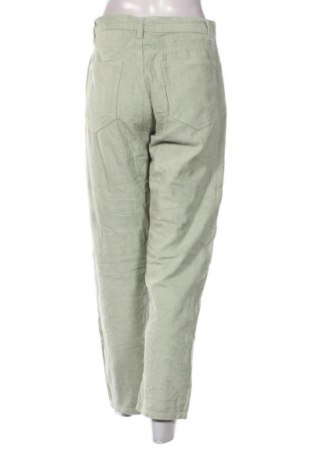 Pantaloni de velvet de femei Refuge, Mărime M, Culoare Verde, Preț 33,99 Lei