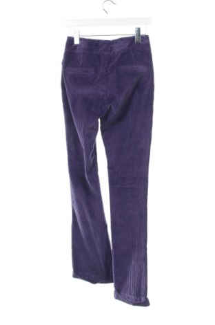 Pantaloni de velvet de femei Rinascimento, Mărime S, Culoare Mov, Preț 400,99 Lei