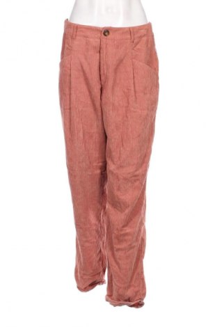 Damen Cordhose SHEIN, Größe L, Farbe Rosa, Preis € 4,99