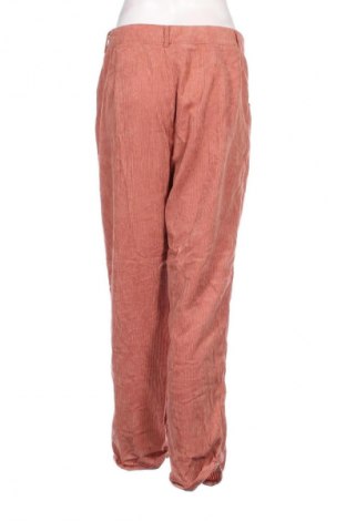 Damen Cordhose SHEIN, Größe L, Farbe Rosa, Preis 4,99 €