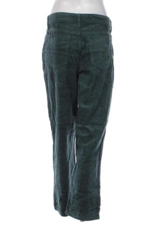 Pantaloni de velvet de femei So, Mărime M, Culoare Verde, Preț 33,99 Lei