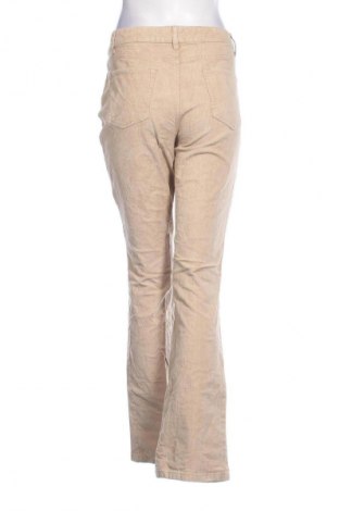 Pantaloni de velvet de femei St. John's Bay, Mărime M, Culoare Bej, Preț 38,99 Lei