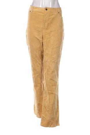 Damen Cordhose Talbots, Größe XL, Farbe Beige, Preis € 10,49