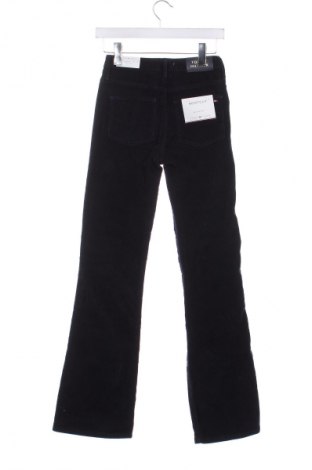 Pantaloni de velvet de femei Tommy Hilfiger, Mărime XXS, Culoare Albastru, Preț 233,99 Lei