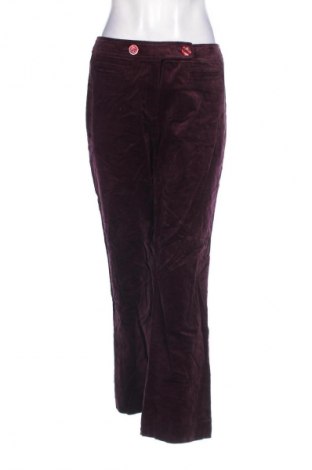 Damen Cordhose Tribal, Größe M, Farbe Rot, Preis € 8,49