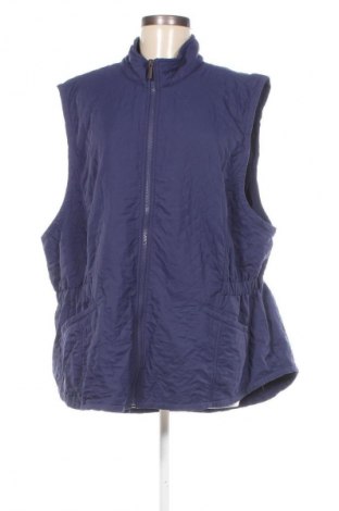 Vestă de femei Blue Mountain, Mărime XXL, Culoare Albastru, Preț 128,99 Lei