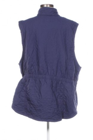 Vestă de femei Blue Mountain, Mărime XXL, Culoare Albastru, Preț 70,99 Lei