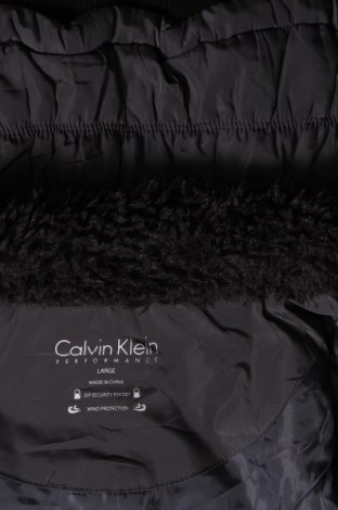 Дамски елек Calvin Klein, Размер L, Цвят Сив, Цена 74,49 лв.