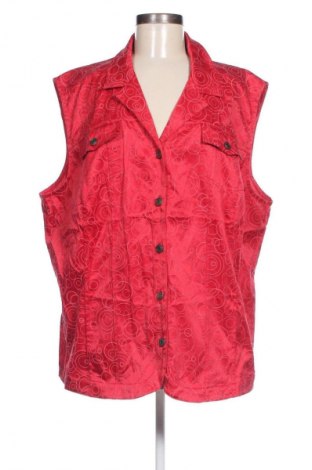 Damenweste Christopher & Banks, Größe 3XL, Farbe Rot, Preis € 9,99