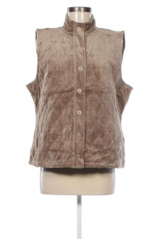 Damenweste Liz&co, Größe XL, Farbe Beige, Preis € 6,99