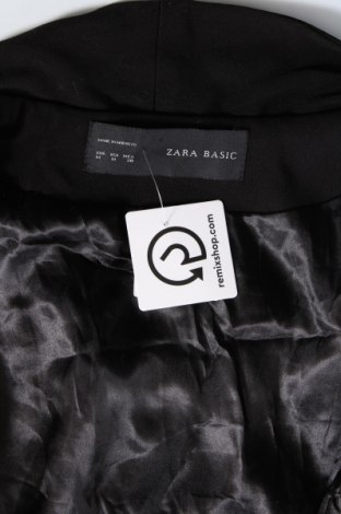 Дамски елек Zara, Размер M, Цвят Черен, Цена 13,99 лв.