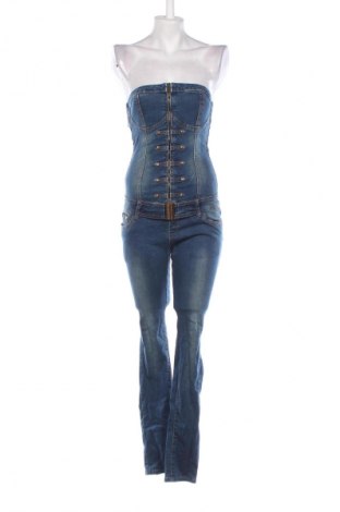 Damen Overall, Größe L, Farbe Blau, Preis € 9,99