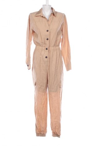 Damen Overall Bershka, Größe S, Farbe Beige, Preis € 31,68