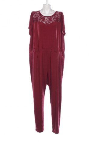 Damen Overall Body Flirt, Größe 3XL, Farbe Rot, Preis 15,49 €