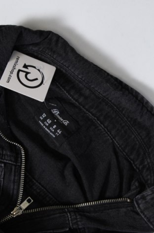 Дамски гащеризон Denim&Co., Размер M, Цвят Черен, Цена 19,99 лв.