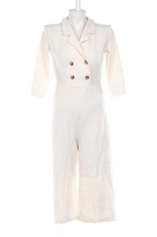 Damen Overall Reserved, Größe S, Farbe Ecru, Preis € 13,99