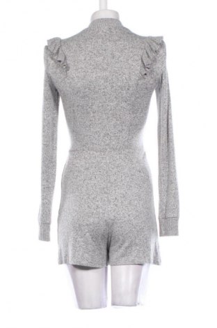 Women's short jumpsuit Bershka, Mărime S, Culoare Gri, Preț 44,99 Lei