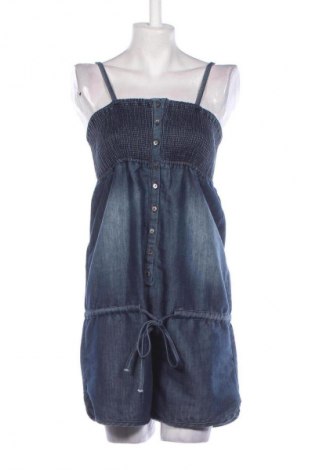 Kurzer Damenoverall Denim Co., Größe M, Farbe Blau, Preis € 12,99