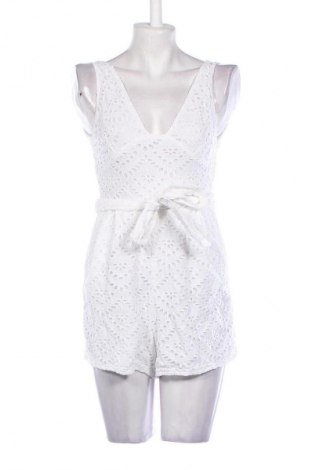 Women's short jumpsuit Karen Millen, Mărime XS, Culoare Alb, Preț 720,99 Lei