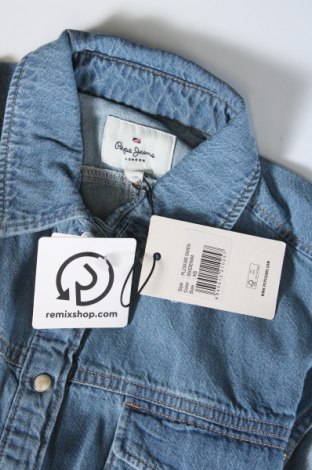 Damski krótki kombinezon Pepe Jeans, Rozmiar XS, Kolor Niebieski, Cena 247,99 zł