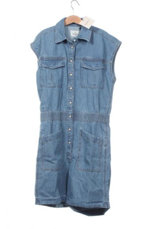 Women's short jumpsuit Pepe Jeans, Mărime XS, Culoare Albastru, Preț 357,32 Lei