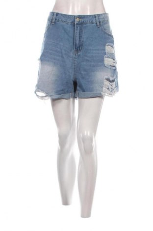 Damen Shorts, Größe XXL, Farbe Blau, Preis 5,99 €