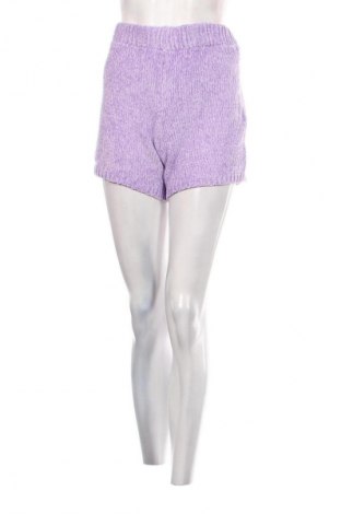 Damen Shorts, Größe L, Farbe Lila, Preis 10,49 €