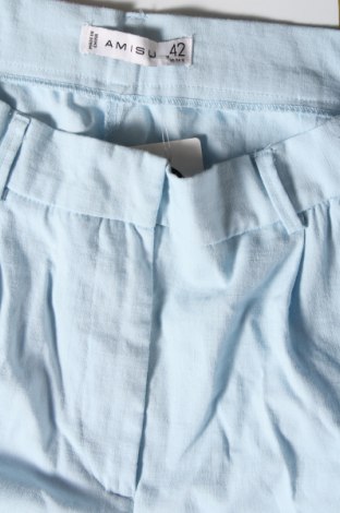 Pantaloni scurți de femei Amisu, Mărime L, Culoare Albastru, Preț 29,99 Lei