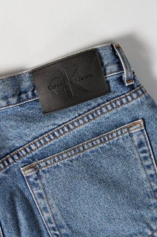 Pantaloni scurți de femei Calvin Klein Jeans, Mărime M, Culoare Albastru, Preț 122,45 Lei