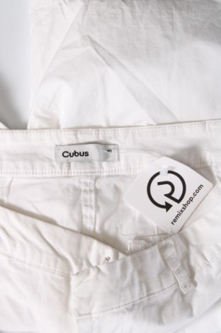 Pantaloni scurți de femei Cubus, Mărime M, Culoare Alb, Preț 31,99 Lei