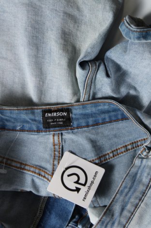 Pantaloni scurți de femei Emerson, Mărime L, Culoare Albastru, Preț 55,99 Lei