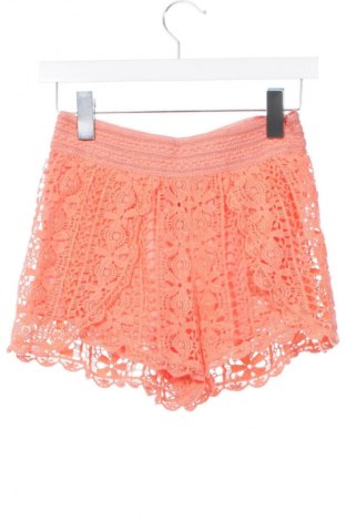 Damen Shorts F&F, Größe XS, Farbe Orange, Preis 6,99 €